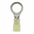 Nylon Ring Term. 12-10 Awg, 3/8” Stud 100/Bag