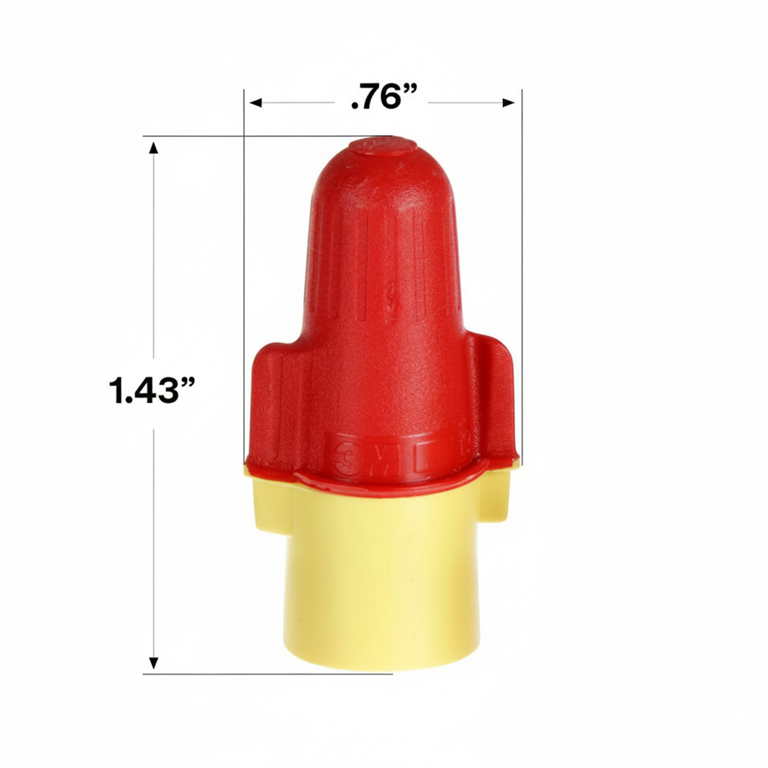 【RYR】3点 3M R/Y+ Performance Plus Wire Connectors, 22-8 AWG, Red/Yell