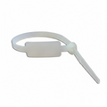 14" 50lb Natural Marker ID Vertical Tie 100/bag
