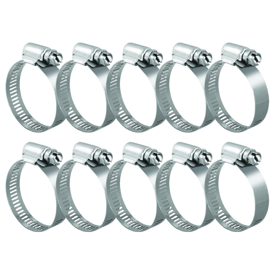 #16S All Stainless Steel Hose Clamp 10/box