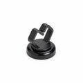 Magnetic Clip, Small, ½", Neodymium Magnet/POM/ST, 10lb Pull Force, Black, 100/bg