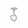 Magnetic Bridle Ring, Medium, 1 ¼” Dia Ring, Neodymium Magnet/Steel, 90lb Pull Force, 100/Box
