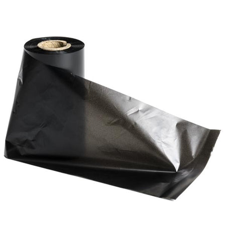 HellermannTyton TTDTHOUT Thermal Transfer Ribbon, 4.0" x 984', 1" Core, DTH Resin, Black, 1/pkg