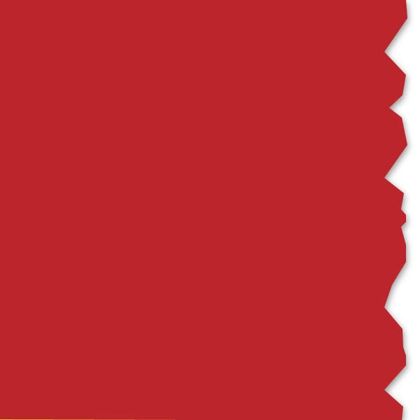HellermannTyton 558-00312 Adhesive Labels, Solid Color Continuous Roll, 2.0" x 250', VL, Red, 250 ft/roll