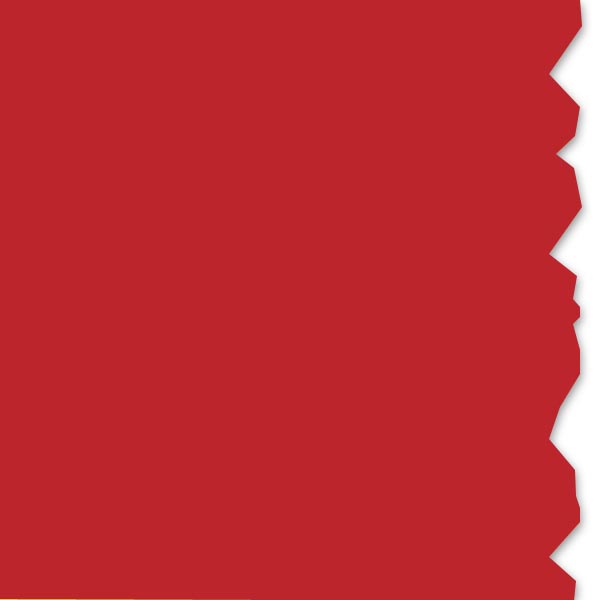 HellermannTyton 558-00371 Adhesive Labels, Solid Color Continuous Roll, Reflective, 1.0" x 250', VL, Red, 250 ft/roll