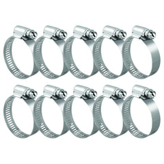 #16S All Stainless Steel Hose Clamp 10/box