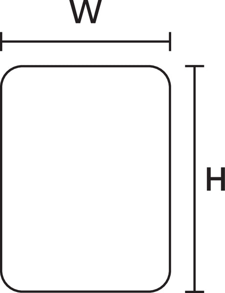 HellermannTyton 596-00238 Solar Label, Printable, 2017 Code, PHOTOVOLTAIC DC DISCONNECT, 3.75" x 1.0", PET, Red, 50/roll