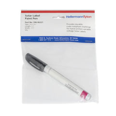 HellermannTyton 596-06321 Paint Pen, Black, 1/pkg