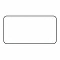 HellermannTyton 596-73833 Thermal Transfer Labels, High-Bond Adhesive, 2.0" x 1.0", Polyester, White, 3000/roll
