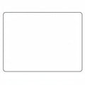 HellermannTyton 596-73835 Thermal Transfer Labels, High-Bond Adhesive, 4.0" x 3.0", Polyester, White, 1000/roll