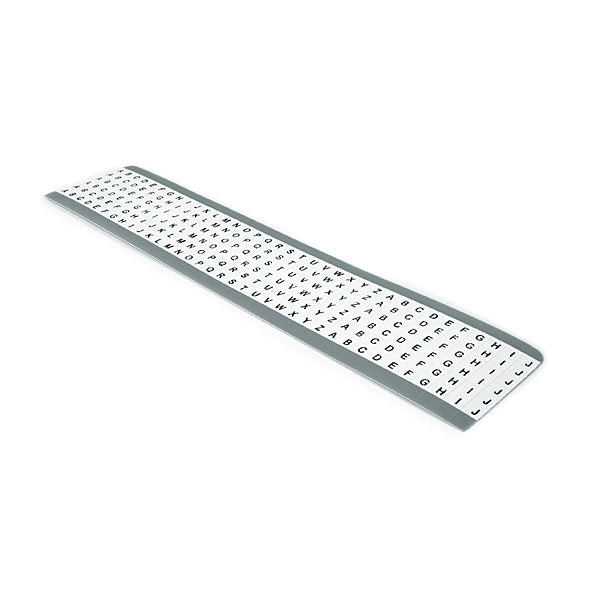 HellermannTyton TCWM11 Handi-Pak Marker Booklet, (15) 1–30, White, 1/pkg