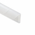 HellermannTyton 5NFP9C Spiralwrap Protective Sheathing, 1" Diameter, PE, Natural, 100 ft/roll