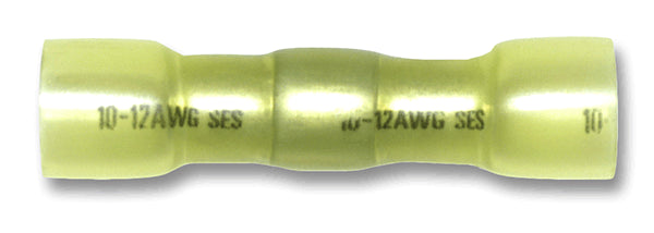 12-10 AWG Solder and Seal Butt Connector