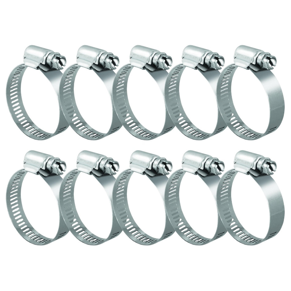 #20S All Stainless Steel Hose Clamp 10/box