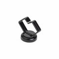 Magnetic Clip, Medium, 3/4", Neodymium Magnet/POM/ST, 10lb Pull Force, Black, 100/bg