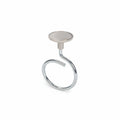 Magnetic Bridle Ring, Large, 2” Dia Ring, Neodymium Magnet/Steel, 90lb Pull Force, 100/Box