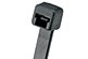 Panduit 3" 8lb. Black UV Weather Resistant Pan-Ty® Locking Cable Ties 1000/bag Part # PLT.6SM-M0