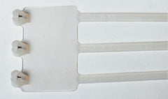 Thomas & Betts TY546MT 8" 50lb Natural Nylon Identification 1.21x1" Marking Pad 100/Bag