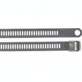 Thomas & Betts TYS12-280C 12" Multi-Lok Self-Locking UV Coated Stainless Steel Cable Ties 100/Bag