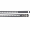 Thomas & Betts TYS12-470C 12" Multi-Lok Self-Locking UV Coated Stainless Steel Cable Ties 100/Bag