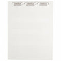 HellermannTyton TAG65L-105 Laser Tag Label, Self-Laminating, .81" x .81" x 2.13", 36 Per Sheet, PET, White, 1000/pkg