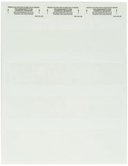 HellermannTyton TAG10L-105 Laser Tag Label, Self-Laminating, 2.0