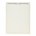 HellermannTyton TAG68L-789 Laser Tag Label, 3.8" x .275", 70 Per sheet, PET, White, 2500/pkg