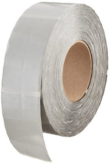 HellermannTyton TAG6T1-100B Thermal Transfer Labels, Self-Laminating, 2.0