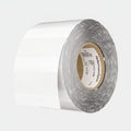 HellermannTyton TAG10T2-100B Thermal Transfer Labels, Self-Laminating, 2.0" x .75" x 2.25", 2 Across, VL, White, 2500/roll