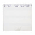 HellermannTyton TAG9J-994 Ink Jet Label, Self-Laminating, 1.0" x .75" x 2.25", 24 Per Sheet, PET, White, 1000/pkg