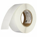 HellermannTyton TAG27T1-822 Thermal Transfer Labels, 1.5" x .75", 1 Across, Polyester, White, 3000/roll