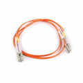 HellermannTyton VFA6LCLCOM2 FT LC - LC Duplex OM2 Fiber Assembly, 6M, Orange, 1/pkg