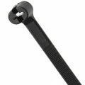 Thomas & Betts TYC527MX 14" 85lb Ultraviolet Resistant Black Cable Ties 50/Bag