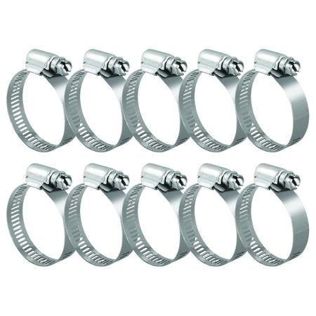 #32S All Stainless Steel Hose Clamp 10/box