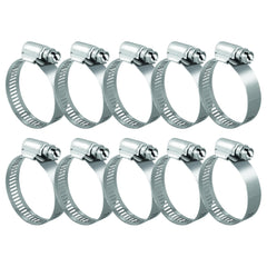 #32S All Stainless Steel Hose Clamp 10/box