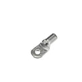 Sta-Kon Non-Insulated Ring Terminal, 2.00 AWG, #1 Stud, Metallic, 100 Pack