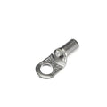 Sta-Kon Non-Insulated Ring Terminal, 2.00 AWG, #3 Stud, Metallic, 100 Pack