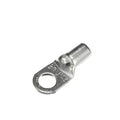 Sta-Kon Non-Insulated Ring Terminal, 1/0AN-2/0 AWG, #1 Stud, Metallic, 50 Pack