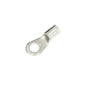 Sta-Kon Non-Insulated Ring Terminal, 6.00 AWG, 5/16 in Stud, Metallic, 20 Pack