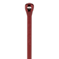 Thomas & Betts TYV25M 7" 50lb Maroon Low-Smoke Plenum Fluoropolymer Cable Ties / Zip Ties 1000/Bag
