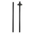 Thomas & Betts TY41M 9.6" 65lb Black Cable Ties 100/bag