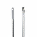 Thomas & Betts TYS12-280 12" Multi-Lok Self-Locking Stainless Steel Cable Tie 100/Bag