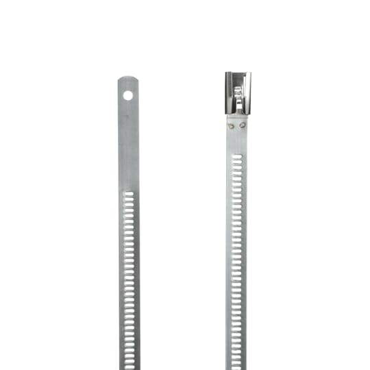 Thomas & Betts TYS12-280 12" Multi-Lok Self-Locking Stainless Steel Cable Tie 100/Bag