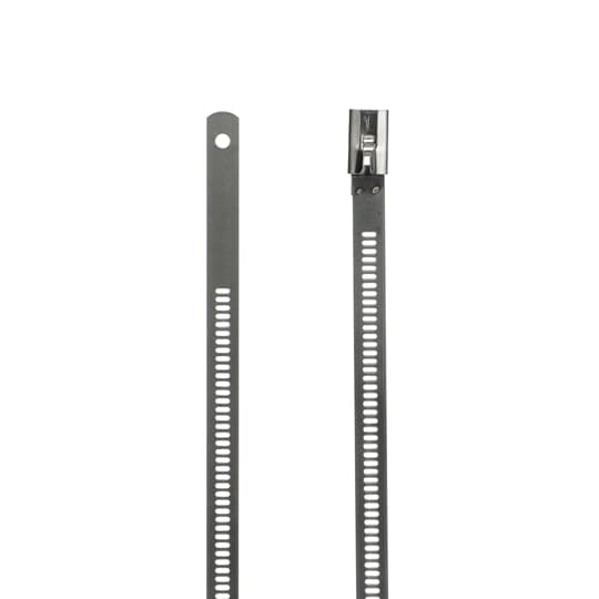 Thomas & Betts TYS6-280 6" Multi-Lok Self-Locking Stainless Steel Cable Tie 100/Bag