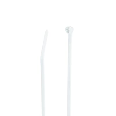 T&B TY24M-10 Cable Tie 140X3.6Mm 180N White Bulk