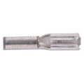 Sta-Kon Non-Insulated Disconnect Terminal, 22-18 AWG, 0.110 in Tab, Metallic, 1000 Pack