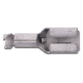 Sta-Kon Non-Insulated Disconnect Terminal, 16-14 AWG, 0.250 in Tab, Metallic, 1000 Pack