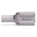 Sta-Kon Non-Insulated Disconnect Terminal, 16-14 AWG, 0.250 in Tab, Metallic, 1000 Pack