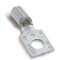 Sta-Kon Non-Insulated Ring Terminal, 16-14 AWG, #6 Stud, Metallic, 1000 Pack