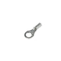 Sta-Kon Non-Insulated Ring Terminal, 18-14 AWG, #10 Stud, Metallic, 1000 Pack